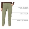 image:imageDockers Womens Slim Fit Ankle Refined PantCamo Green Stretch