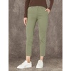 image:imageDockers Womens Slim Fit Ankle Refined PantCamo Green Stretch