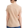 image:imageDockers Womens Slim Fit Cotton Slub Jersey Favorite Crew TShirtApple Blossom