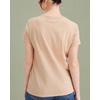 image:imageDockers Womens Slim Fit Cotton Slub Jersey Favorite Crew TShirtApple Blossom