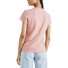 image:imageDockers Womens Slim Fit Cotton Slub Jersey Favorite Crew TShirtAsh Rose Pink
