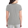 image:imageDockers Womens Slim Fit Cotton Slub Jersey Favorite Crew TShirtForest Night Stripe