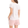 image:imageDockers Womens Slim Fit Cotton Slub Jersey Favorite Crew TShirtGilly Pale Mauve