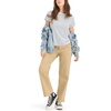 image:imageDockers Womens Slim Fit Cotton Slub Jersey Favorite Crew TShirtGilly Startified Sea