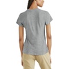 image:imageDockers Womens Slim Fit Cotton Slub Jersey Favorite Crew TShirtHeather Grey