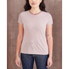image:imageDockers Womens Slim Fit Cotton Slub Jersey Favorite Crew TShirtLucent White Stripe