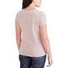 image:imageDockers Womens Slim Fit Cotton Slub Jersey Favorite Crew TShirtLucent White Stripe