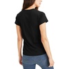 image:imageDockers Womens Slim Fit Cotton Slub Jersey Favorite Crew TShirtMineral Black