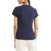 image:imageDockers Womens Slim Fit Cotton Slub Jersey Favorite Crew TShirtNavy Blazer