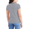 image:imageDockers Womens Slim Fit Cotton Slub Jersey Favorite Crew TShirtNavy Blazer Stripe