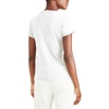 image:imageDockers Womens Slim Fit Cotton Slub Jersey Favorite Crew TShirtPaper White