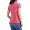 image:imageDockers Womens Slim Fit Cotton Slub Jersey Favorite Crew TShirtRethink Pink