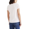 image:imageDockers Womens Slim Fit Cotton Slub Jersey Favorite Crew TShirtRose Quartz Stripe