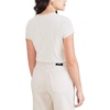image:imageDockers Womens Slim Fit Cotton Slub Jersey Favorite Crew TShirtSahara Khaki Stripe