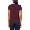 image:imageDockers Womens Slim Fit Cotton Slub Jersey Favorite Crew TShirtWinetasting