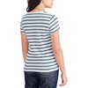 image:imageDockers Womens Slim Fit Short Sleeve Favorite VNeck Tee ShirtBlue Fusion Stripe