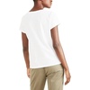 image:imageDockers Womens Slim Fit Short Sleeve Favorite VNeck Tee ShirtLucent White
