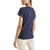 image:imageDockers Womens Slim Fit Short Sleeve Favorite VNeck Tee ShirtNavy Blazer
