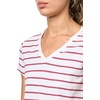 image:imageDockers Womens Slim Fit Short Sleeve Favorite VNeck Tee ShirtNevin Dry Rose