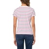 image:imageDockers Womens Slim Fit Short Sleeve Favorite VNeck Tee ShirtNevin Dry Rose