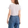image:imageDockers Womens Slim Fit Short Sleeve Favorite VNeck Tee ShirtNevin Dry Rose