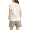 image:imageDockers Womens Slim Fit Short Sleeve Favorite VNeck Tee ShirtNevin Seedling