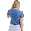 image:imageDockers Womens Slim Fit Short Sleeve Favorite VNeck Tee ShirtOceanview Blue