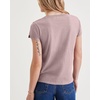 image:imageDockers Womens Slim Fit Short Sleeve Favorite VNeck Tee ShirtPurple Dove