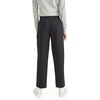 image:imageDockers Womens Straight Fit High Rise Weekend Chino PantsBeautiful Black