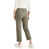 image:imageDockers Womens Straight Fit High Rise Weekend Chino PantsCamo Green Stretch