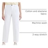 image:imageDockers Womens Straight Fit High Rise Weekend Chino PantsLucent White Stretch