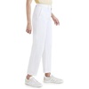 image:imageDockers Womens Straight Fit High Rise Weekend Chino PantsLucent White Stretch