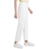image:imageDockers Womens Straight Fit High Rise Weekend Chino PantsNew Lucent White Stretch