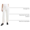 image:imageDockers Womens Straight Fit High Rise Weekend Chino PantsSahara Khaki  Mendocino Stripe
