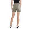 image:imageDockers Womens Weekend Pull on ShortsCamo Green Stretch