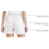 image:imageDockers Womens Weekend Pull on ShortsShara Khaki  Fay Stripe Stretch