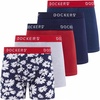 Heather Navy | Dockers Navy | Valentines Floral 2 | Cherry | Heather Grey