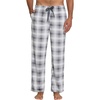 image:imageDOCKERS Mens Pajama Pants Fuzzy Plaid Soft Fleece Lounge PJ Pajama BottomsPlaid 2