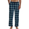 image:imageDOCKERS Mens Pajama Pants Fuzzy Plaid Soft Fleece Lounge PJ Pajama BottomsPlaid 6