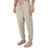 image:imageDOCKERS Mens Pajama Pants Lightweight Lounge Casual Sleep Pants for MenBeige Khaki