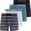 Stripe 3 | Navy | Ocean View | Heather Grey