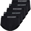 image:imageDOCKERS Mens Underwear Pack of 5 Mens Briefs Underwear for Men Soft CottonBlack