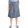 image:imageDOCKERS Womens Midi SkirtDenim