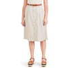 image:imageDOCKERS Womens Midi SkirtSahara Khaki