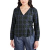 Navy Blazer - Monclair Plaid (Twill)