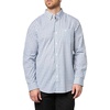 image:imageDockers Mens Classic Fit Long Sleeve Signature Iron Free Shirt with Stain DefenderBoatyard Navy Blazer Plaid