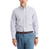 Burwell Lucent White Plaid
