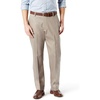 image:imageDockers Mens Classic Fit Signature Khaki Lux Cotton Stretch PantsTimberwolf