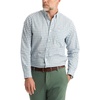 image:imageDockers Mens Dockers Mens Signature Shirt Long Sleeve Classic Fit with Stain DefenderLucent White Plaid