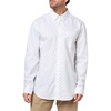 image:imageDockers Mens Dockers Mens Signature Shirt Long Sleeve Classic Fit with Stain DefenderLucent White Print